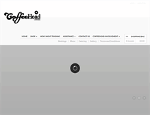 Tablet Screenshot of coffeehead.com.au